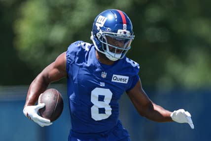 JuJu Smith-Schuster, NFL: New York Giants OTA