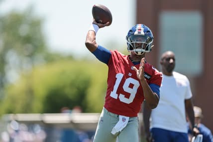 NFL: New York Giants OTA