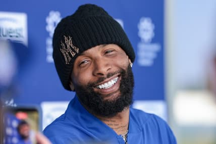 Odell Beckham Jr., NFL: New York Giants OTA