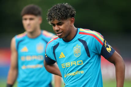 lamine yamal, world cup, Soccer: International Friendly - Spain Training