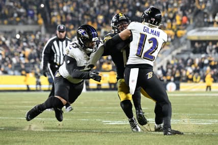 Kyle Van Noy rushing the passer as a Giants free-agent target
