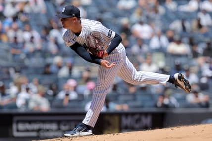 MLB: Texas Rangers at New York Yankees