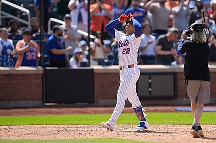MLB: Arizona Diamondbacks at New York Mets