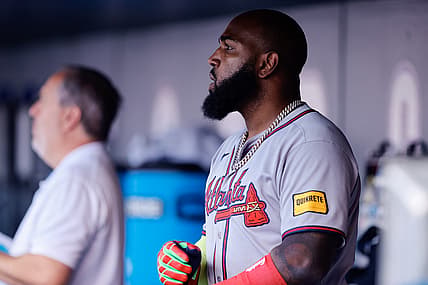MLB: Atlanta Braves at Colorado Rockies