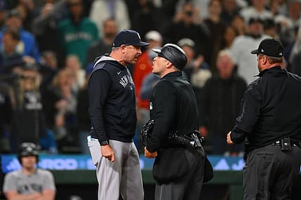 MLB: New York Yankees at Seattle Mariners