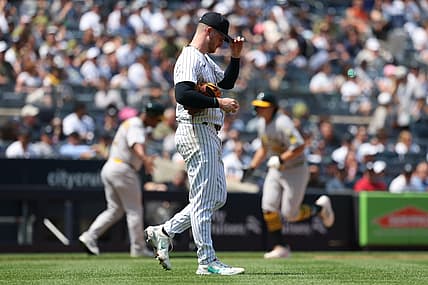 MLB: Athletics at New York Yankees