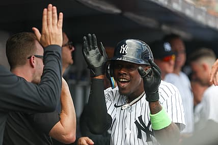 MLB: Athletics at New York Yankees, jazz chisholm