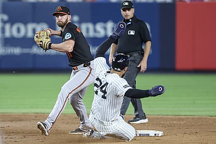 MLB: Baltimore Orioles at New York Yankees
