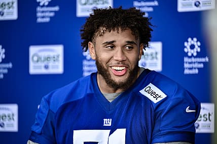 Marcus Mbow, Giants