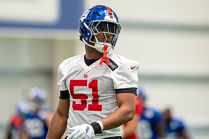 Abdul Carter, Giants