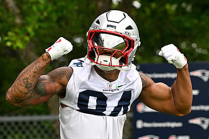 Kendrick Bourne, Patriots, Giants