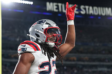 Kyle Dugger, NFL: New England Patriots at New York Giants