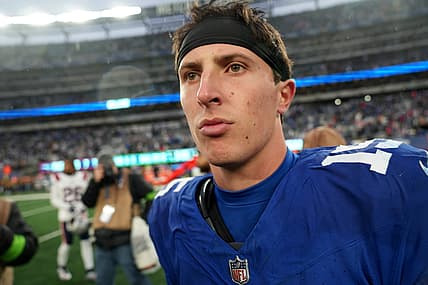 Tommy DeVito, Giants, Patriots