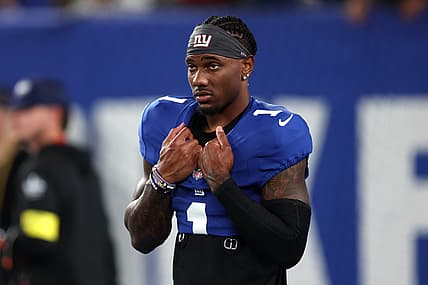 Malik Nabers, NFL: Kansas City Chiefs at New York Giants
