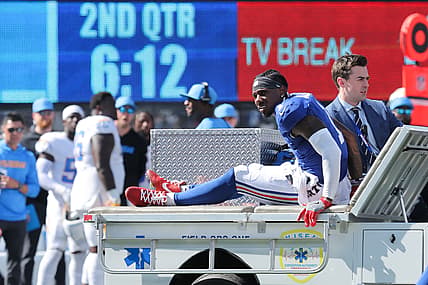 NFL: Los Angeles Chargers at New York Giants