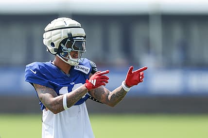 NFL: New York Giants Training Camp