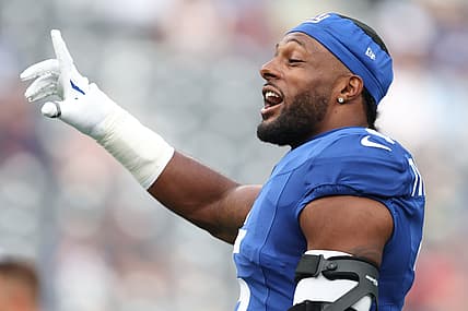 Kayvon Thibodeaux, NFL: New York Jets at New York Giants