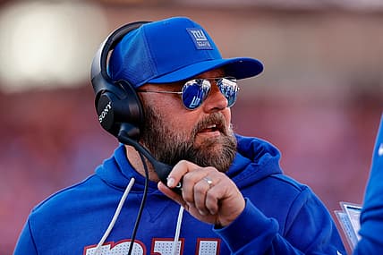 Brian Daboll, NFL: New York Giants at Denver Broncos