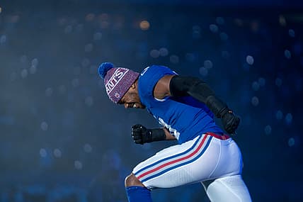 Abdul Carter, Giants