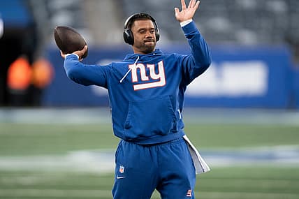 Russell Wilson, Giants
