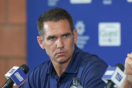 Joe Schoen, NFL: New York Giants Training Camp