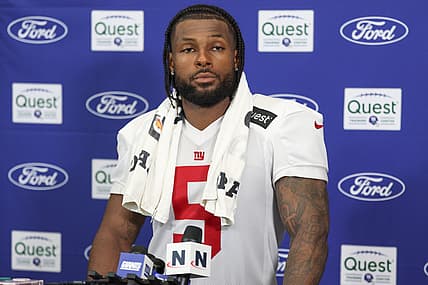Kayvon Thibodeaux, NFL: New York Giants Training Camp