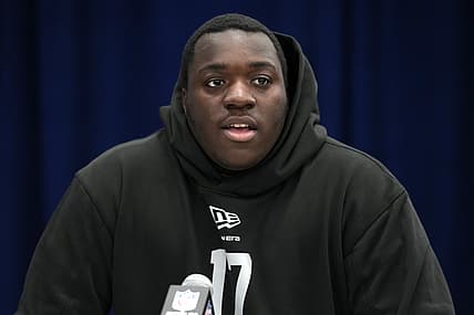 Bobby Jamison-Travis, giants, NFL: Scouting Combine