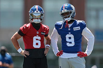 NFL: New York Giants OTA