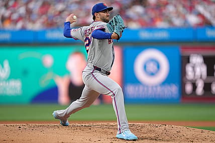 MLB: New York Mets at Philadelphia Phillies