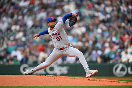 MLB: New York Mets at Seattle Mariners