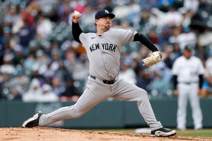 MLB: New York Yankees at Colorado Rockies, mark leiter