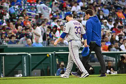 MLB: New York Mets at Washington Nationals