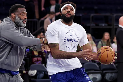 NBA: Miami Heat at New York Knicks