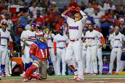 Baseball: World Baseball Classic-Puerto Rico vs Dominican Republic
