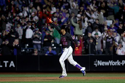 MLB: Chicago Cubs at New York Mets