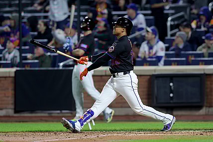 MLB: Chicago Cubs at New York Mets