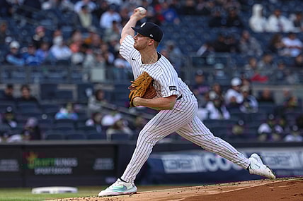 MLB: Game Two-Toronto Blue Jays at New York Yankees