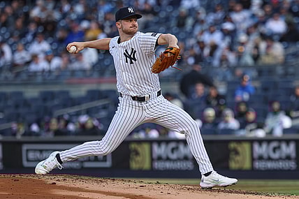 MLB: Game Two-Toronto Blue Jays at New York Yankees, clarke schmidt