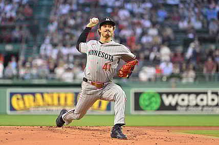 MLB: Minnesota Twins at Boston Red Sox