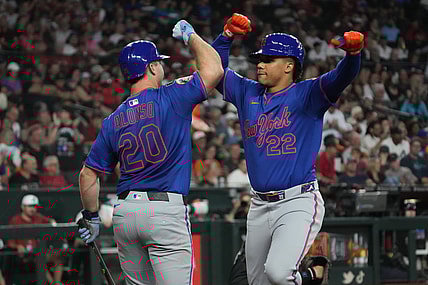 MLB: New York Mets at Arizona Diamondbacks