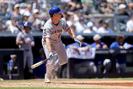 MLB: New York Mets at New York Yankees, pete alonso