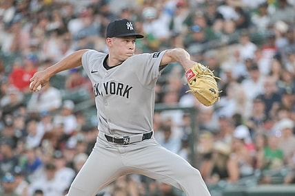 MLB: New York Yankees at Athletics