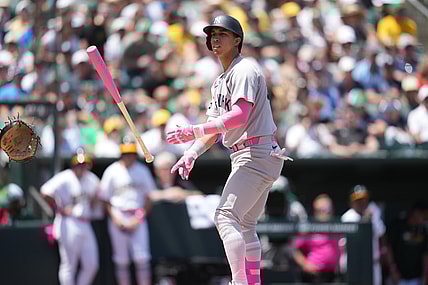 MLB: New York Yankees at Athletics
