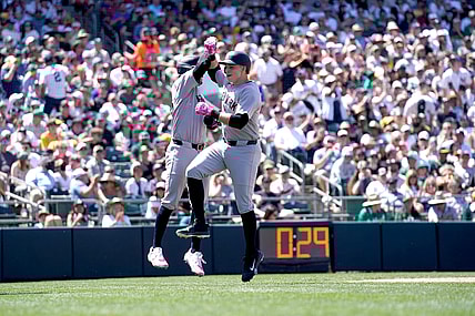 MLB: New York Yankees at Athletics