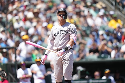 MLB: New York Yankees at Athletics, aaron judge