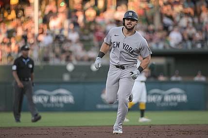 MLB: New York Yankees at Athletics, jasson dominguez