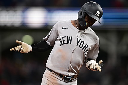 MLB: New York Yankees at Cleveland Guardians