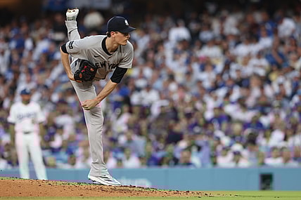 MLB: New York Yankees at Los Angeles Dodgers
