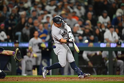MLB: New York Yankees at Seattle Mariners, anthony volpe