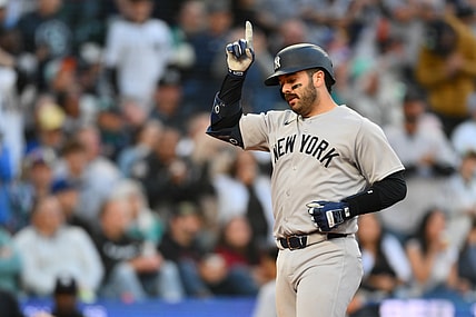 MLB: New York Yankees at Seattle Mariners, austin wells